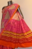 Exclusive Abstract Pure Printed Crepe Silk Saree